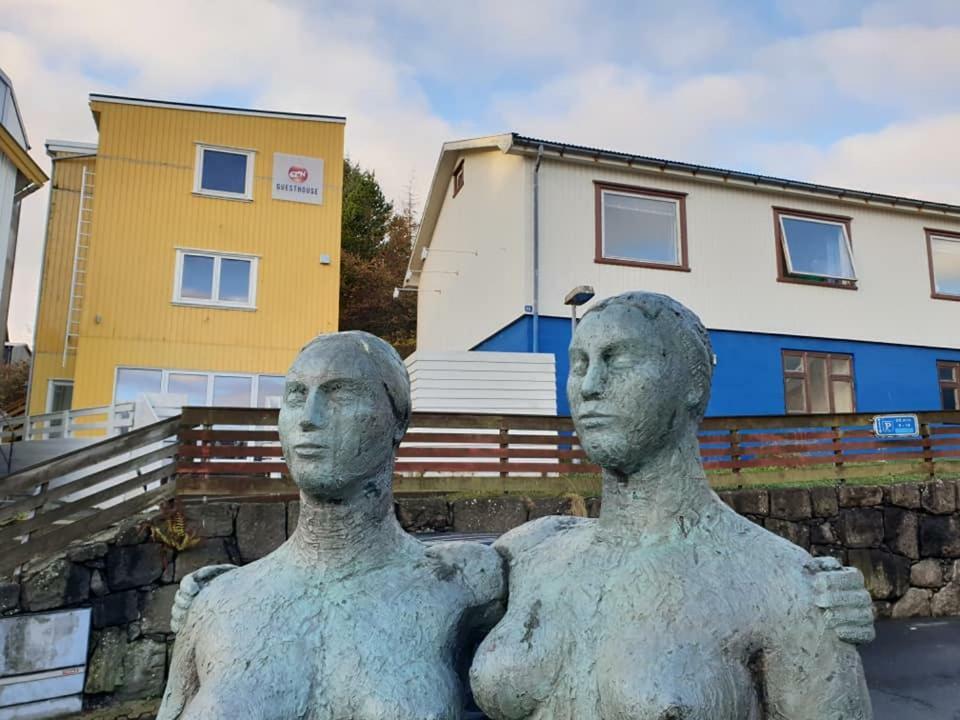 62N Guesthouse - City Center Torshavn Luaran gambar